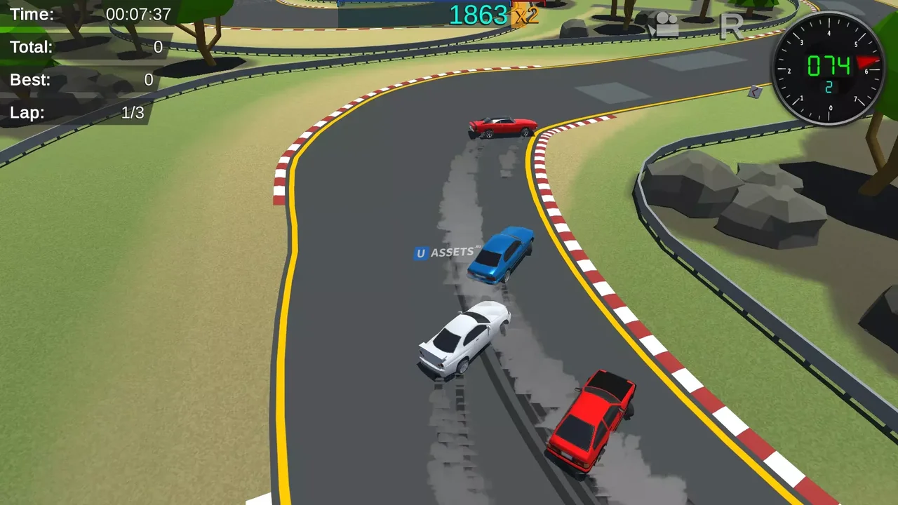 Arcade Car Controller