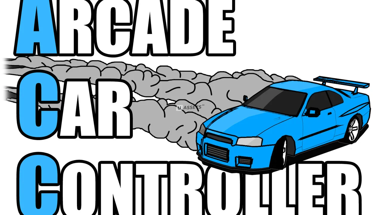 Arcade Car Controller