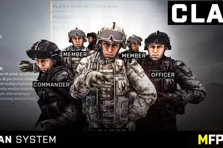 MFPS Clan System