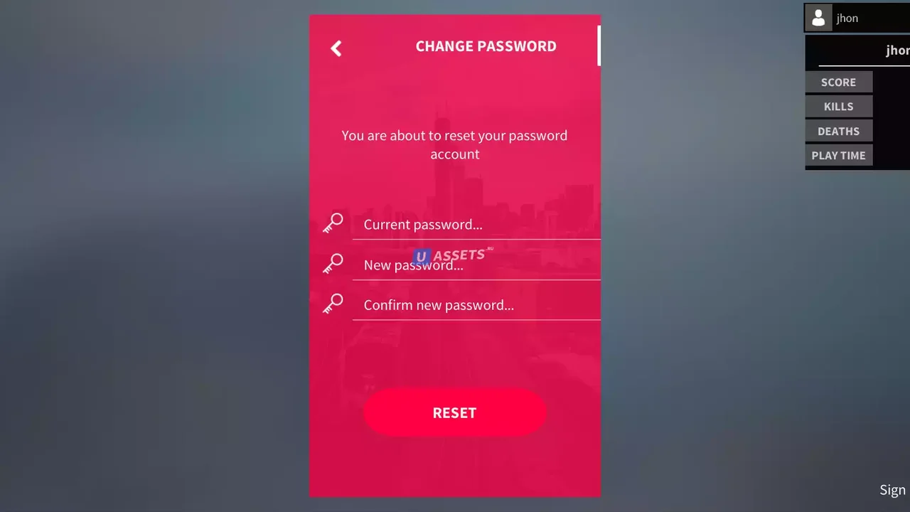 MFPS Ulogin