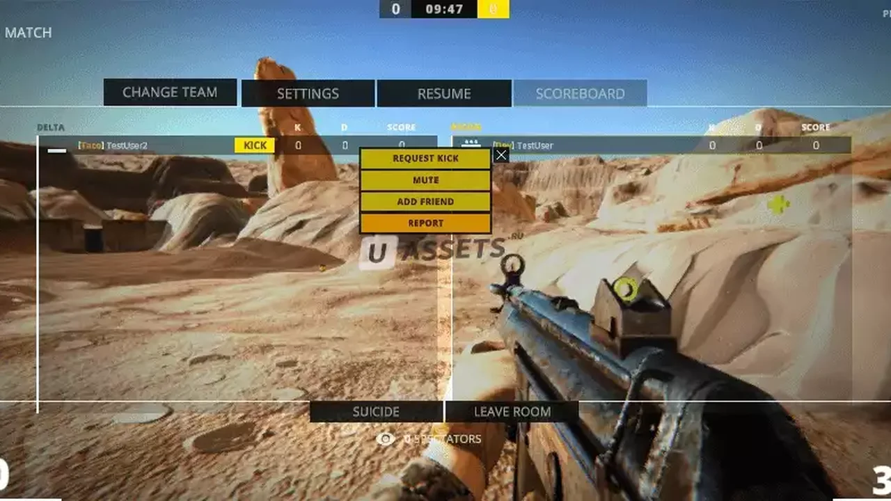 MFPS Anti Cheat
