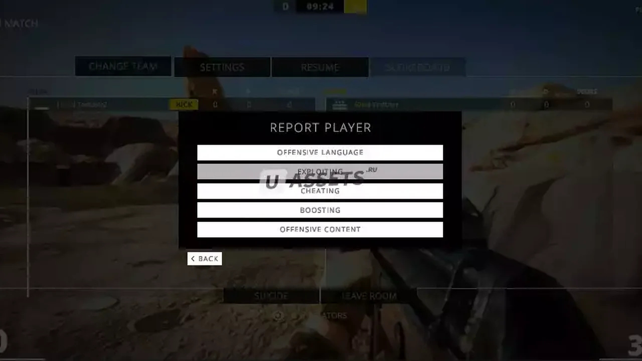 MFPS Anti Cheat