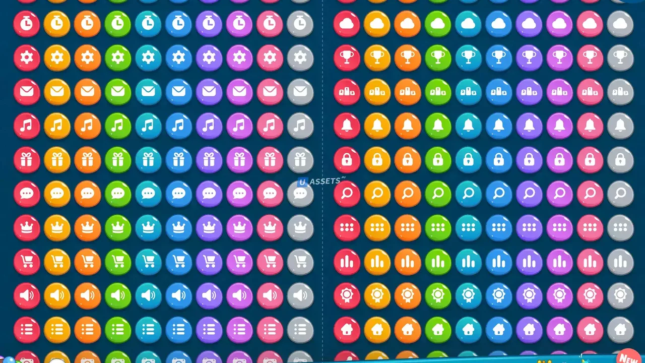 Cartoon GUI Pack
