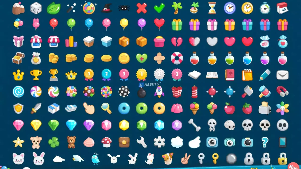 Cartoon GUI Pack