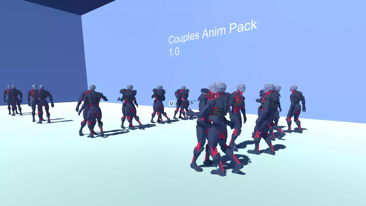 Couples Anim Pack