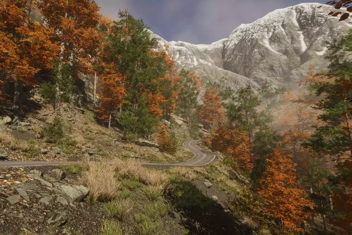 Autumn Valley - Level
