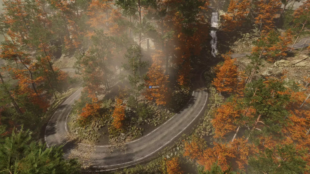 Autumn Valley - Level