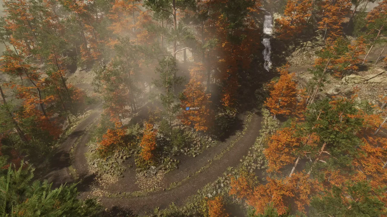 Autumn Valley - Level