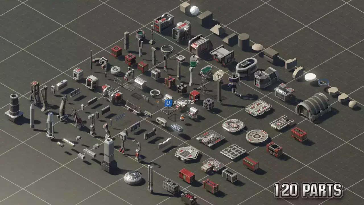Building Constructor RTS