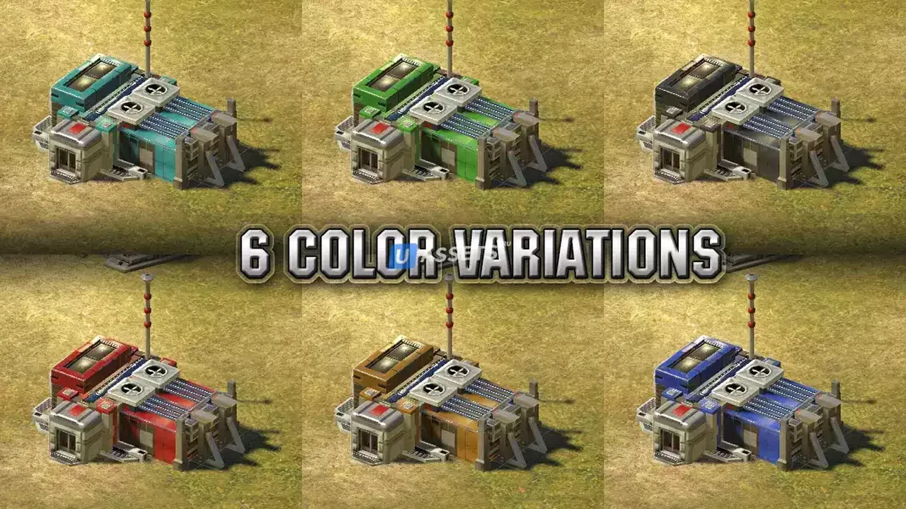 Building Constructor RTS