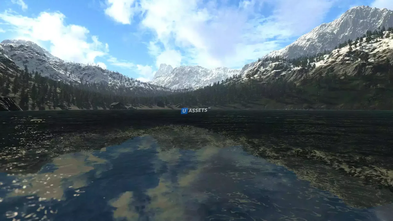 AQUAS Legacy - Built-In Render Pipeline
