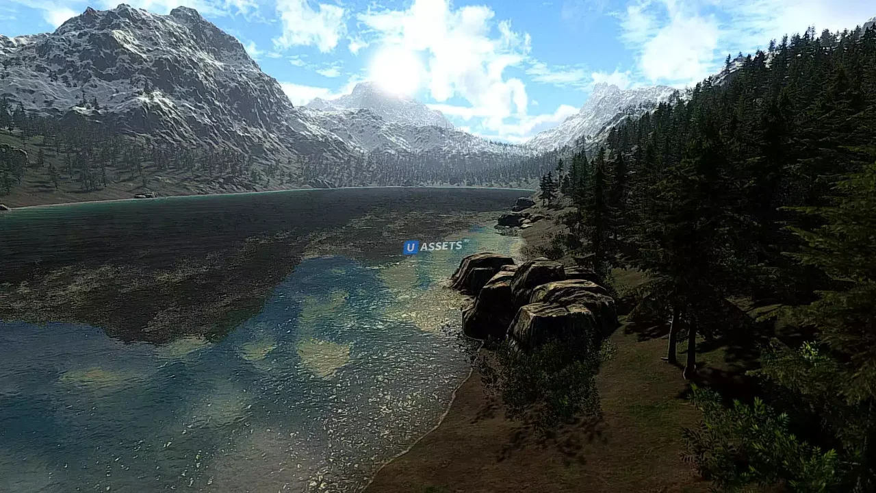 AQUAS Legacy - Built-In Render Pipeline