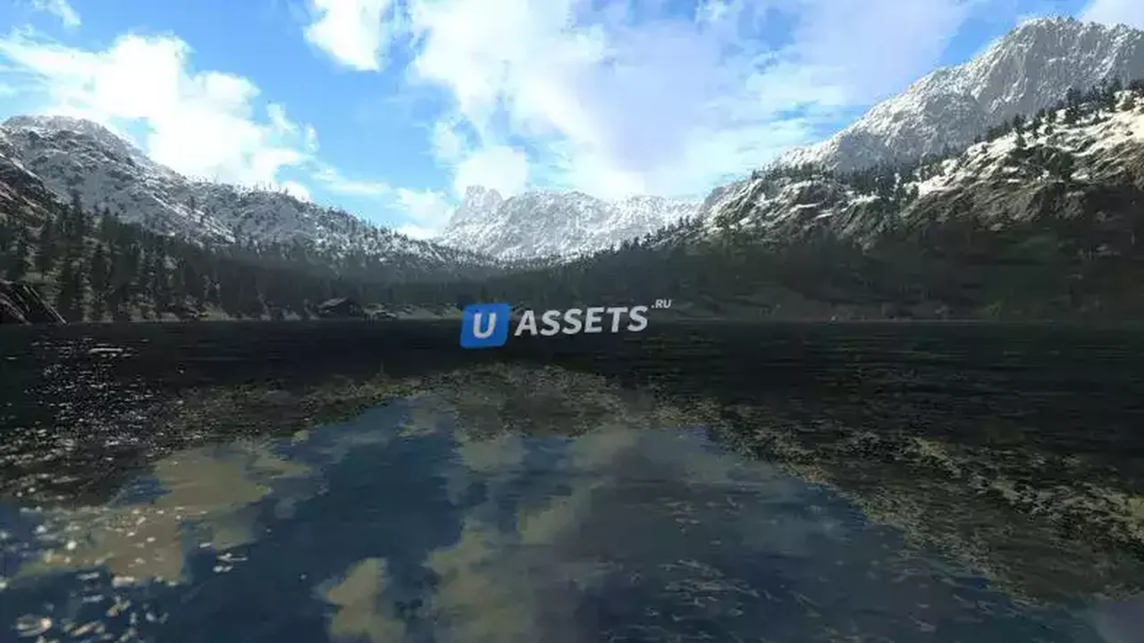 AQUAS - Built-In Render Pipeline