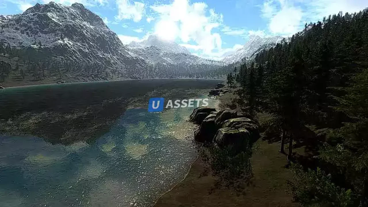 AQUAS - Built-In Render Pipeline