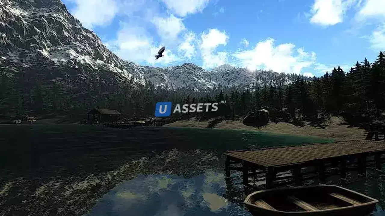 AQUAS - Built-In Render Pipeline
