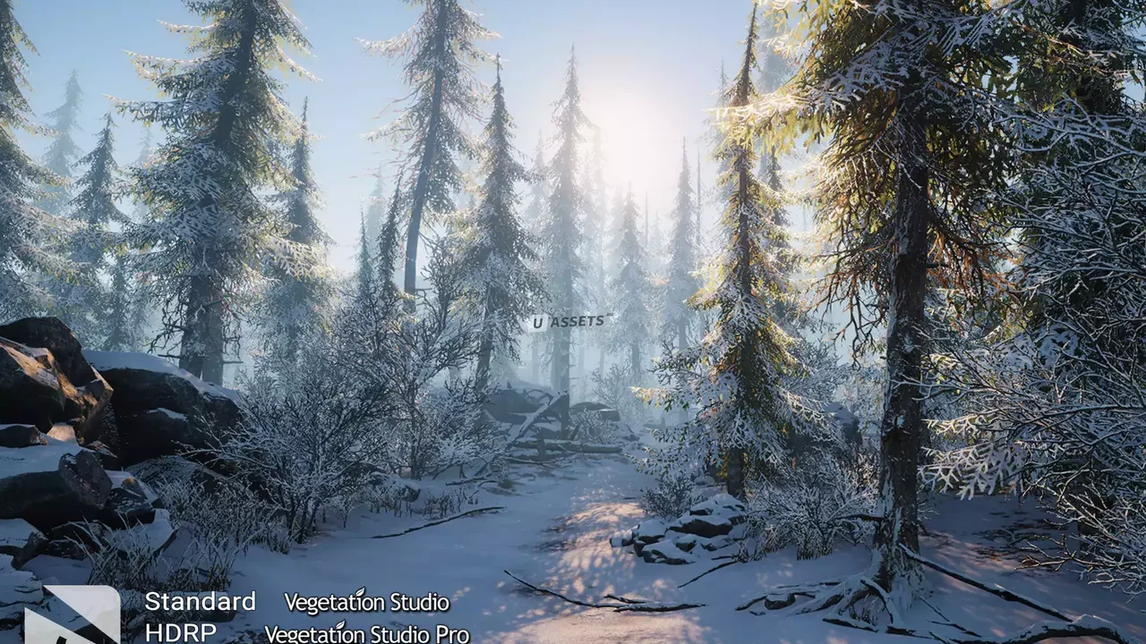 Winter Environment - Nature Pack