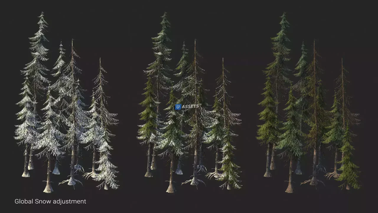 Winter Environment - Nature Pack