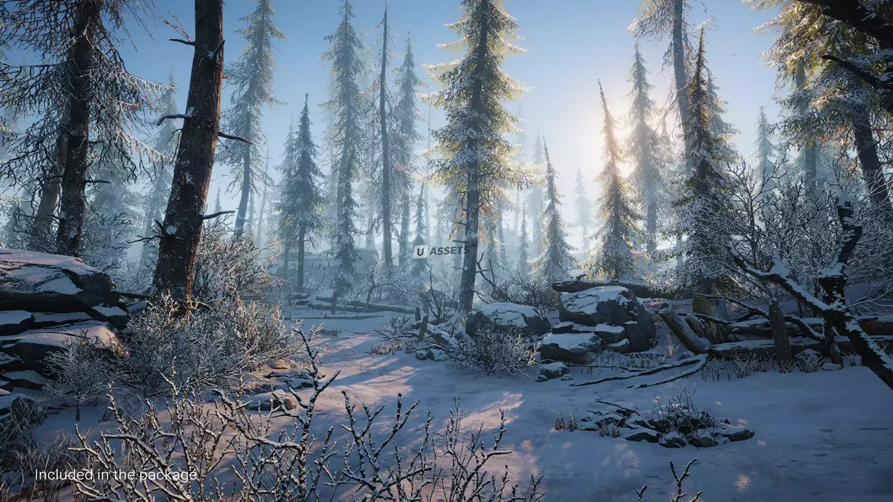 Winter Environment - Nature Pack