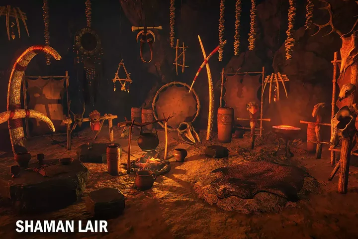 Shaman lair