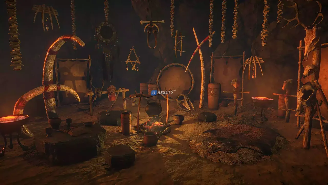 Shaman lair