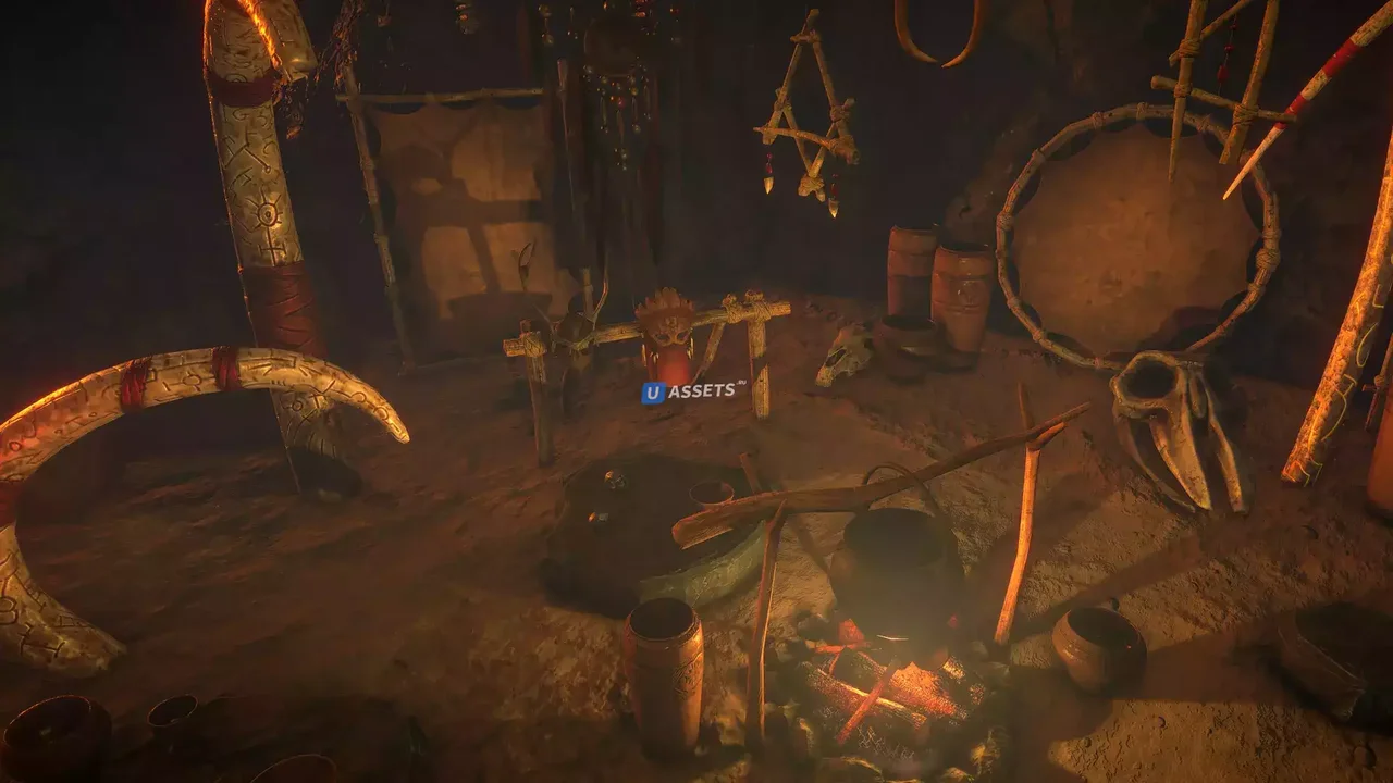 Shaman lair