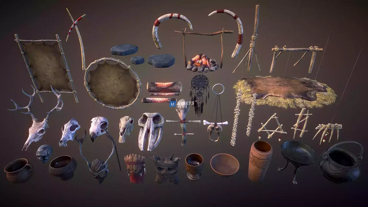Shaman lair