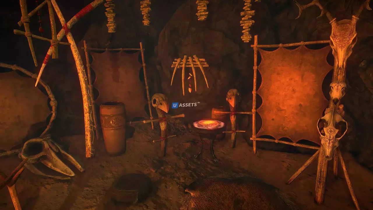 Shaman lair