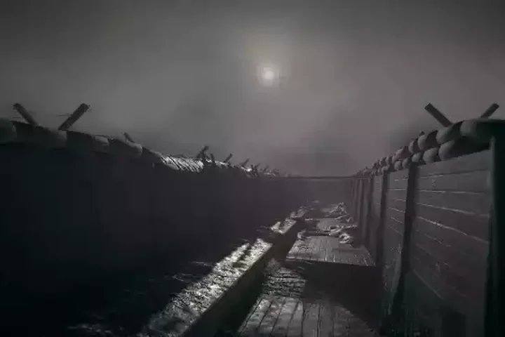 WW1 Trenches HDRP