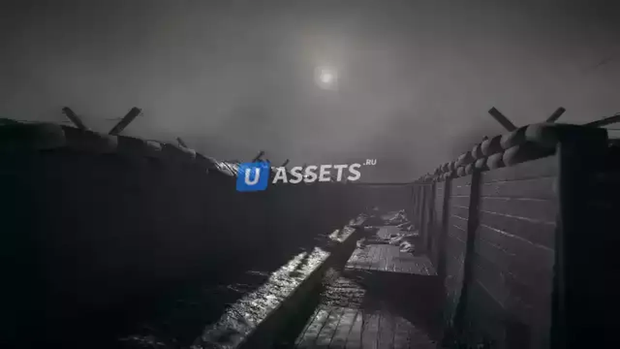 WW1 Trenches HDRP