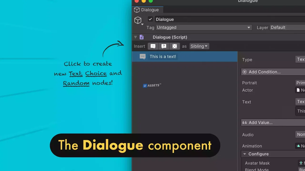 DIALOGUE 2 - Game Creator 2 | Catsoft Works
