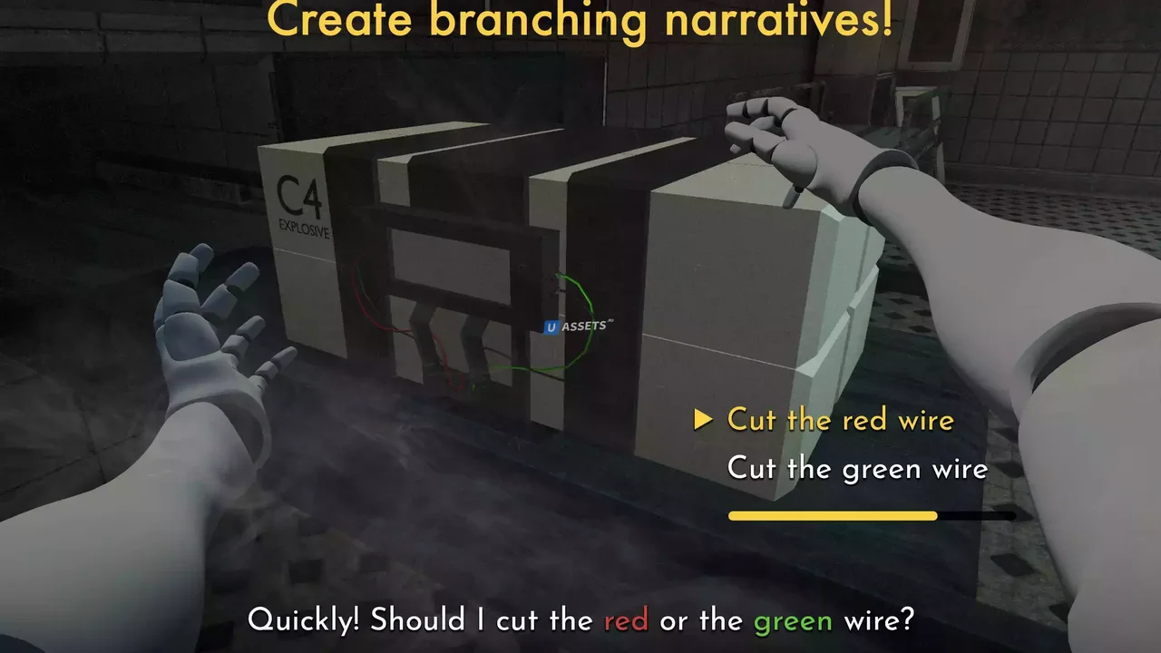 DIALOGUE 2 - Game Creator 2 | Catsoft Works