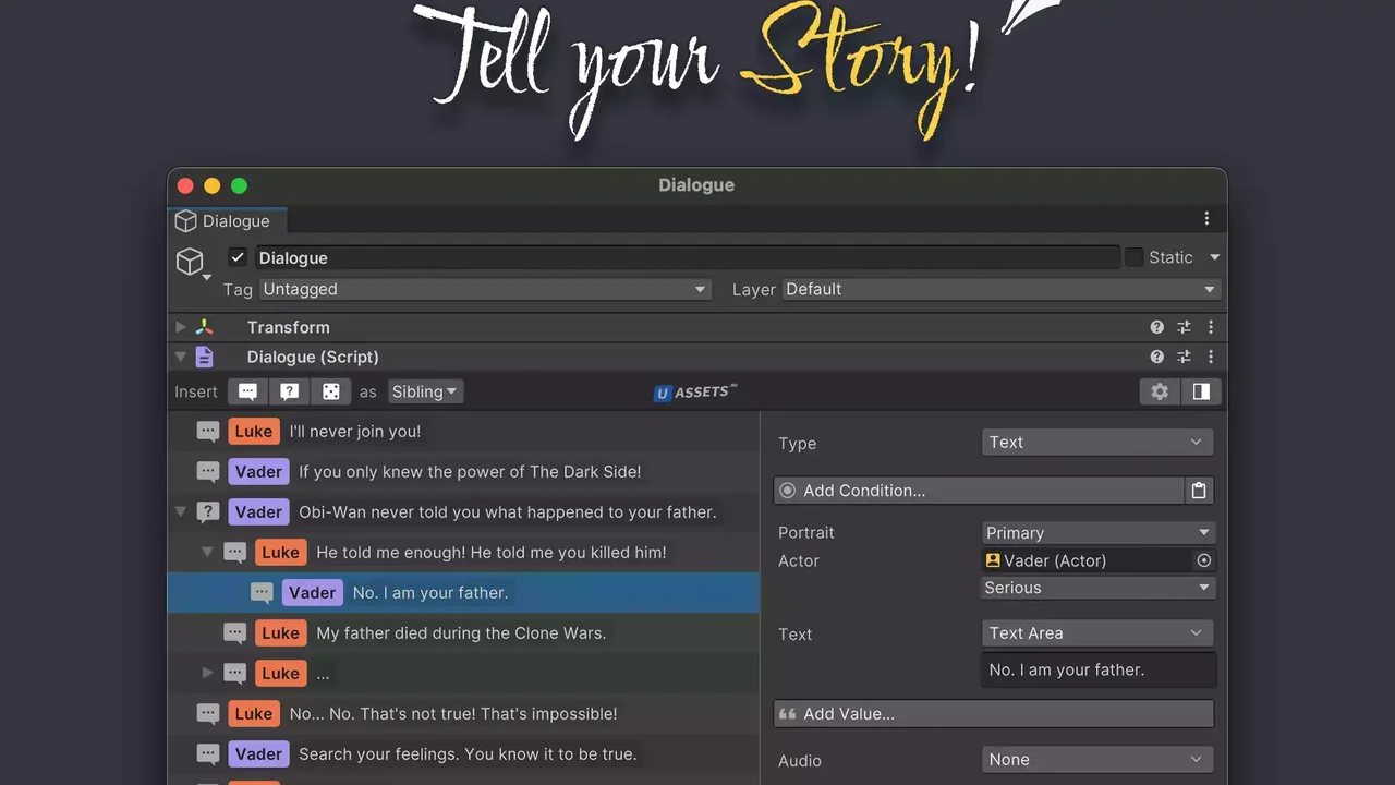 DIALOGUE 2 - Game Creator 2 | Catsoft Works