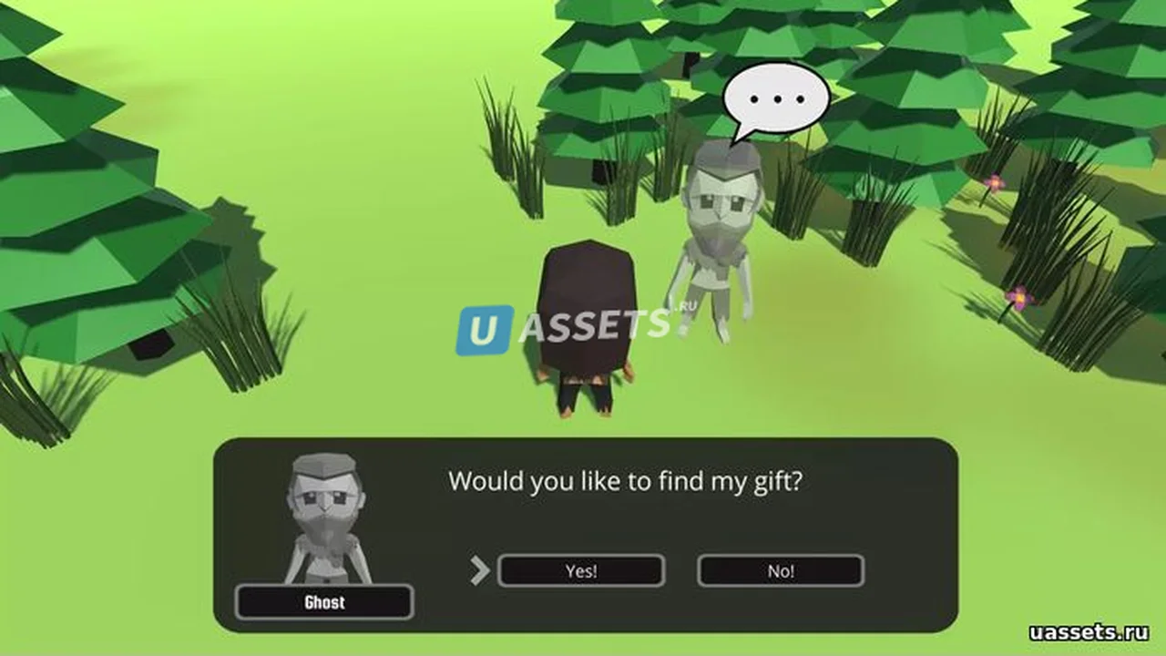 Dialogue and Quests