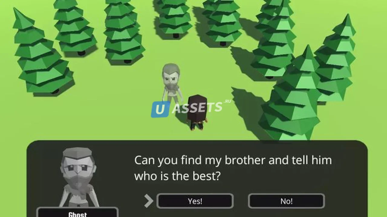 Dialogue and Quests