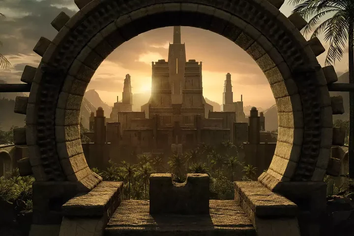 Kitbash3D - Ancient Temples