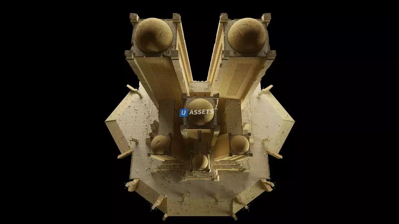 Kitbash3D - Ancient Temples