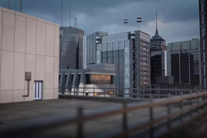 KitBash3D - Mini Kit Skylines