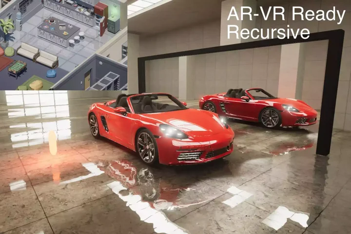 URP Mirror Shaders AR-VR Ready