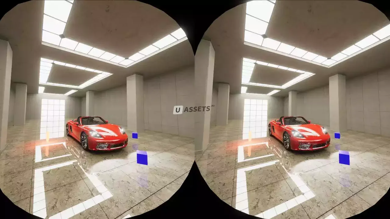 URP Mirror Shaders AR-VR Ready