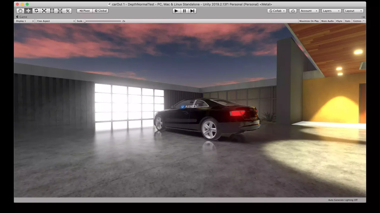 URP Mirror Shaders AR-VR Ready