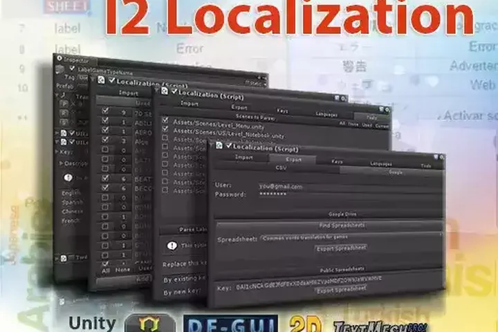 I2 Localization