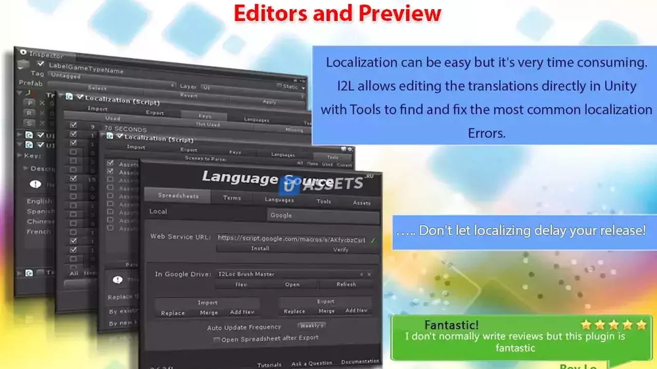 I2 Localization