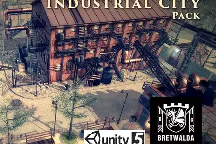 Industrial City Pack