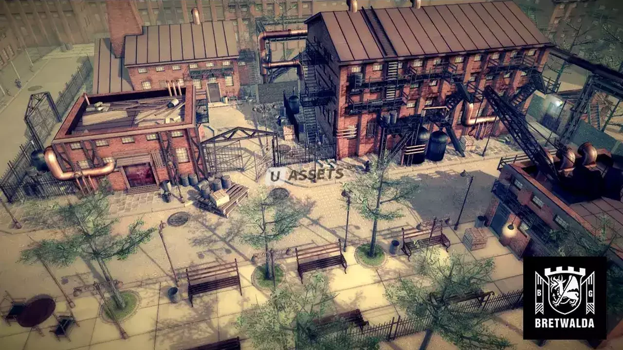 Industrial City Pack