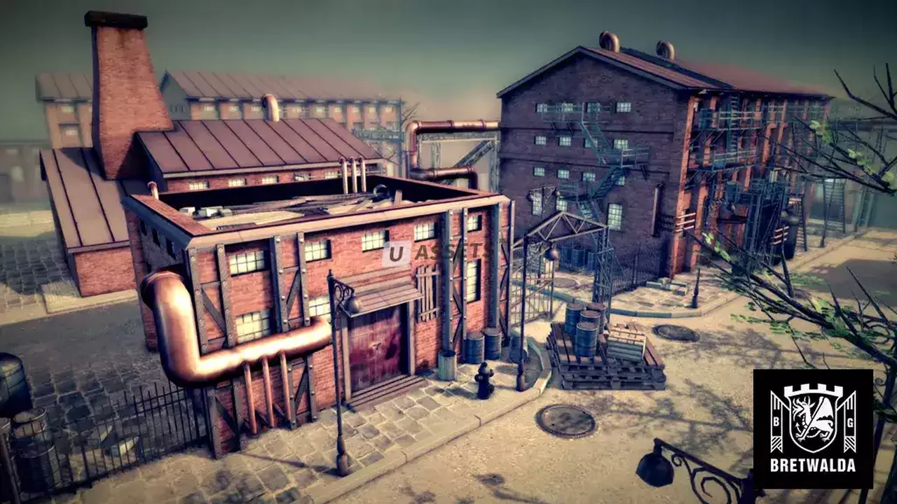 Industrial City Pack