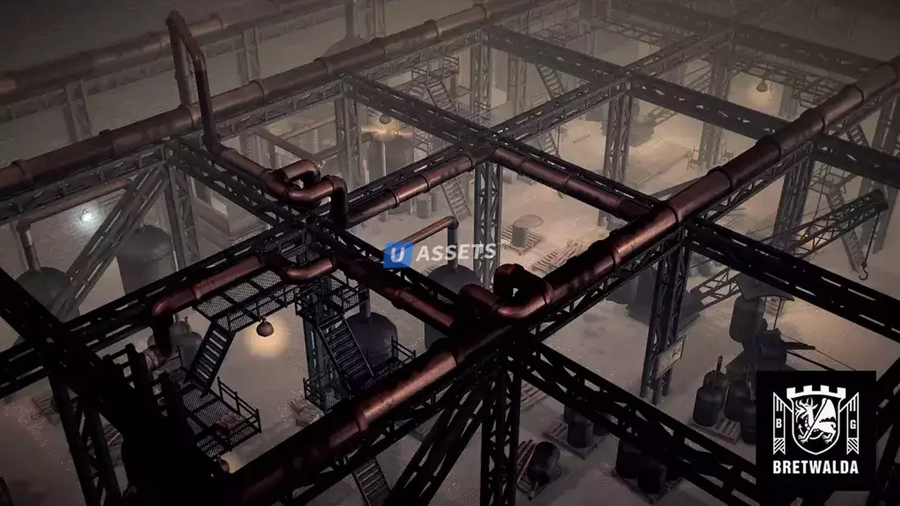 Industrial City Pack