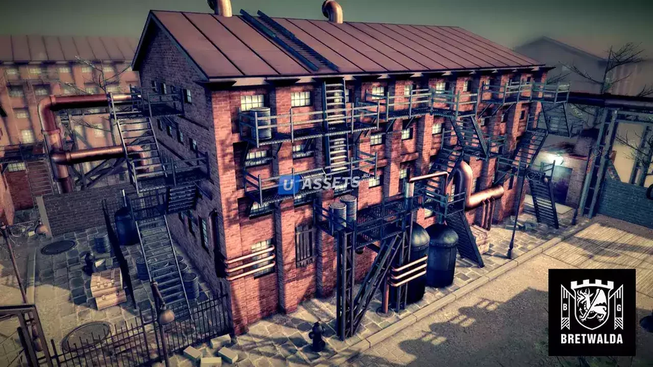 Industrial City Pack