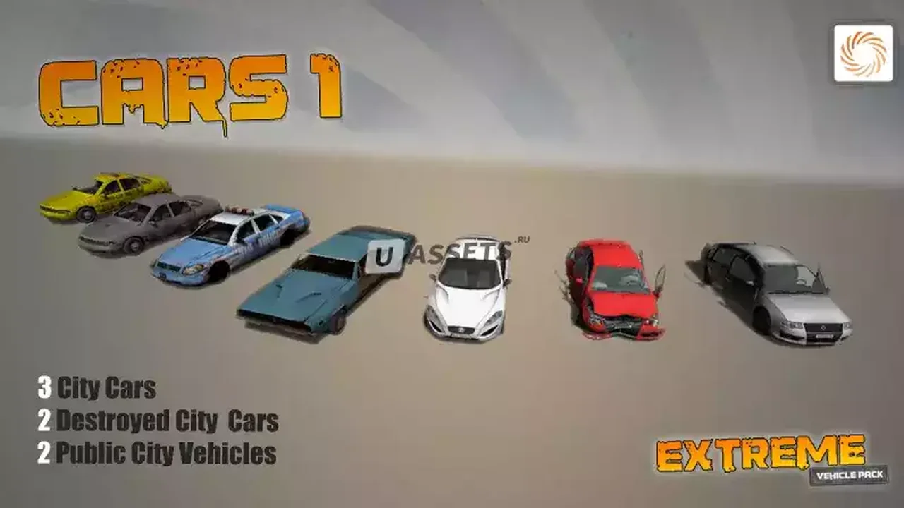 Extreme Vehicle Pack