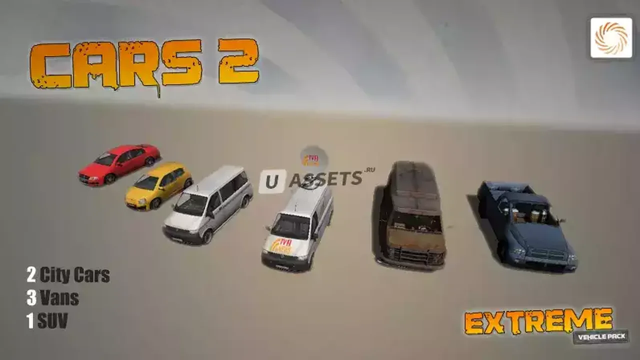 Extreme Vehicle Pack
