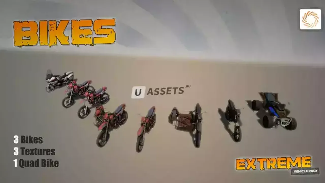 Extreme Vehicle Pack